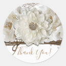 Search for rustic flowers bridal shower stickers Country
