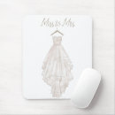 Search for pink bride mousepads Girly