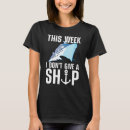 Search for ship womens tshirts Boat