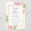 Search for trim invitations Watercolor flowers