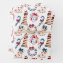 Search for nautical christmas wrapping paper White