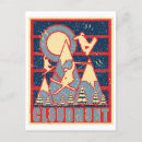 Search for retro ski postcards Winter