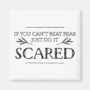 Search for scared magnets Fear