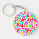 Search for cute heart key rings Stylish