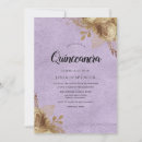 Search for purple flowers invitations Modern