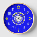 Search for living room clocks Blue