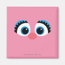 Search for abby cadabby magnets Pink monster sesame street