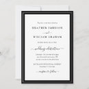 Search for classy modern minimal wedding invitations Stylish