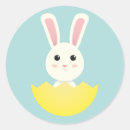 Search for cute easter bunny stickers Yellow