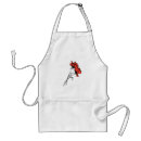 Search for red rose wedding aprons Floral