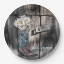 Search for western country wedding plates Country bridal shower