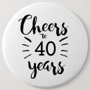 Search for 40th anniversary badges Forty