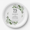Search for 75th anniversary plates Floral