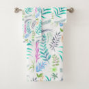Search for botanical bath towels Pattern