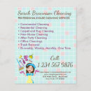 Search for cleaning lady flyers Janitorial