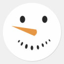 Search for cute snowman face stickers Snowmen