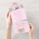 Search for kitten baby girl shower invitations Modern