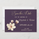 Search for magnolia flower save the dates Magnolias