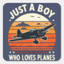 Search for vintage plane stickers Kids