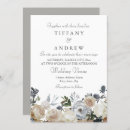 Search for peach grey wedding invitations Flowers