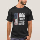 Search for god and country tshirts Christian