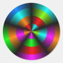 Search for optical illusion stickers Colourful