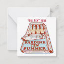 Search for fish vertical note cards Summer
