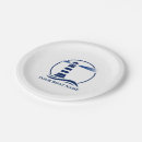 Search for lighthouse paper plates Navy blue
