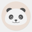 Search for panda illustration stickers Cartoon