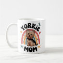 Search for yorkie mom mugs Yorkshire terrier