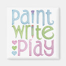 Search for write magnets Illustration