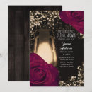 Search for lantern bridal shower invitations Elegant