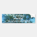 Search for tree hugger bumperstickers Funny