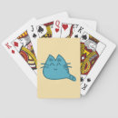 Search for cat playing cards Kitty