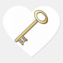 Search for heart key stickers Hearts