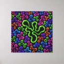 Search for neon canvas prints Bright