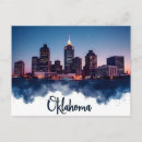 Search for oklahoma postcards Watercolor