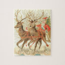 Search for vintage santa puzzles Antique