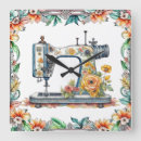 Search for sewing machine clocks Antique