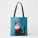 Search for abstract cat tote bags Animal