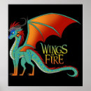 Search for wings of fire posters Dragon