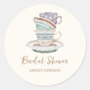 Search for bridal shower tea stickers Party