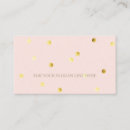 Search for polka dot business cards Stylish