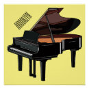 Search for piano illustration posters Musical instrument