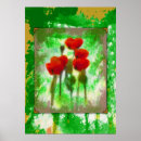 Search for oriental flowers posters Poppies