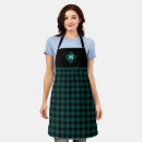 Search for black diamond aprons Plaid