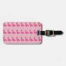 Search for pink flamingo luggage tags Tropical