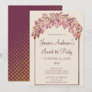 Search for autumn sweet 16 invitations Birthday