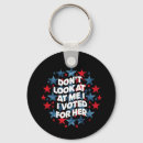 Search for vote for me key rings America