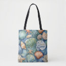 Search for seashell tote bags Coral